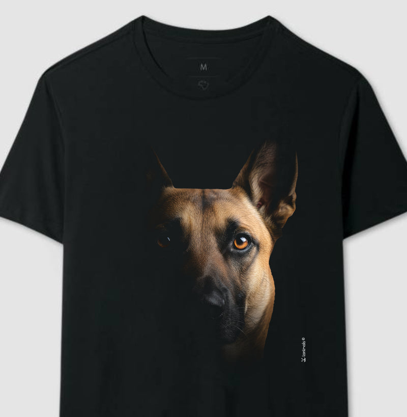 Camiseta Malinois - Retrato