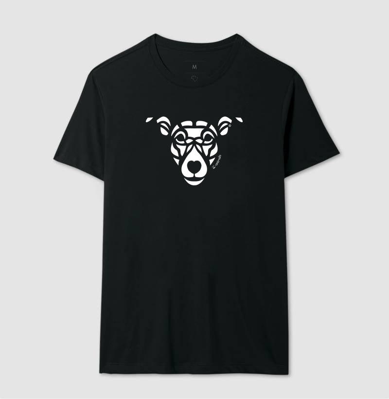 Camiseta Cachorro Vira-lata - Tribal