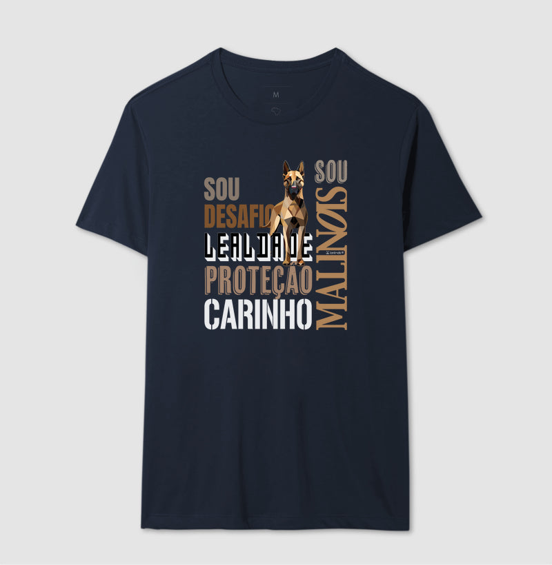Camiseta Malinois SOU - Essência
