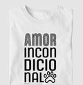 Camiseta Amor Incondicional Pets da I-animals