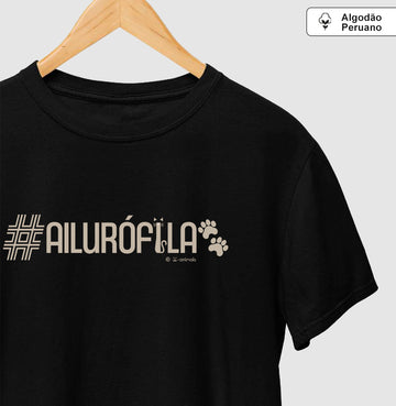 Camiseta “INCA SOFT” #Ailurófila - Coleção AFETO