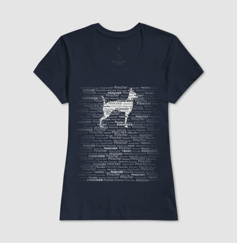 Camiseta Pinscher - Tessitura