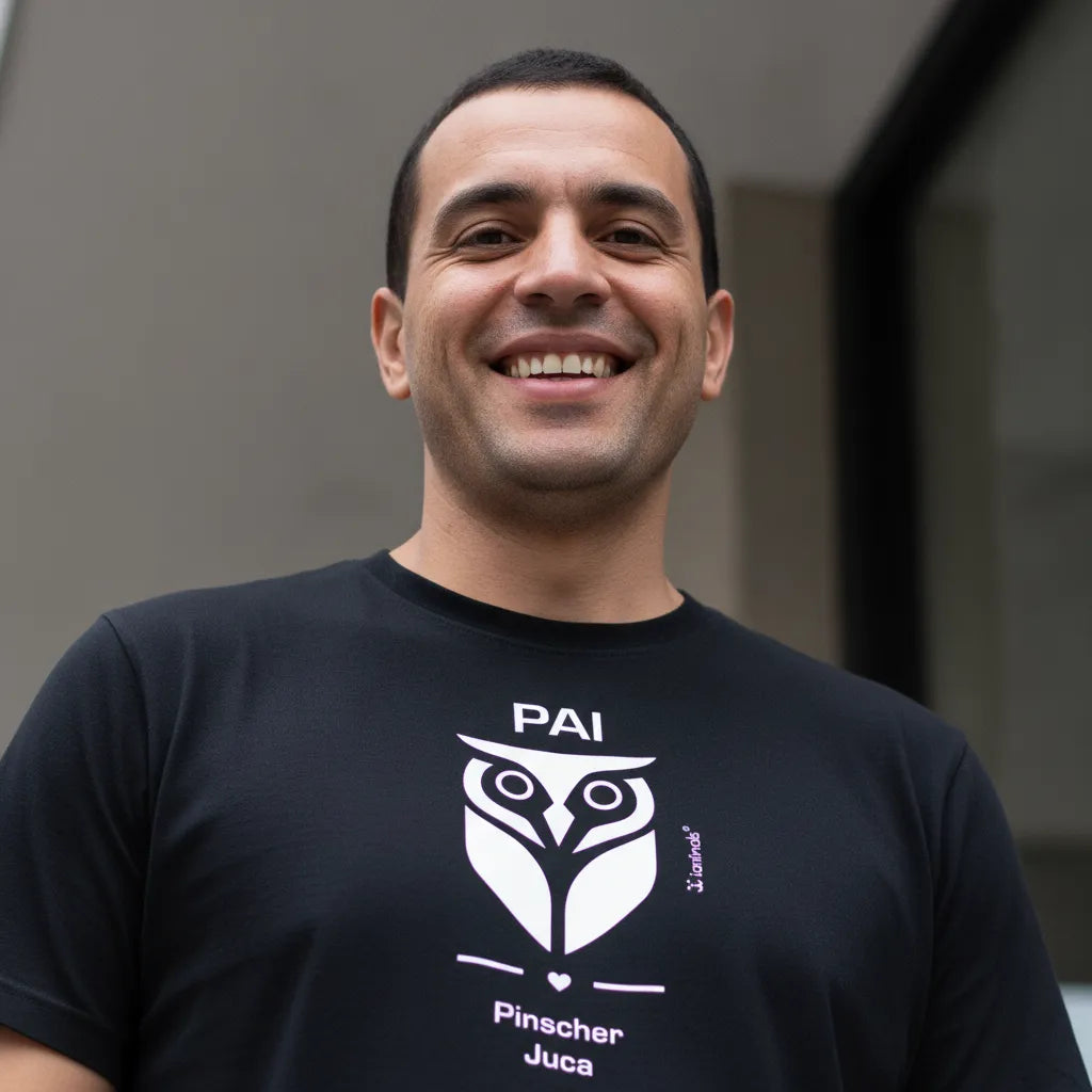 Camiseta Família Coruja - Personalizada