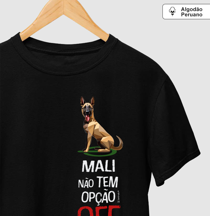 Camiseta INCA SOFT Malinois Não Tem Off - Essência