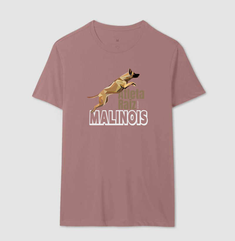 Camiseta Malinois Atleta Raiz - Essência