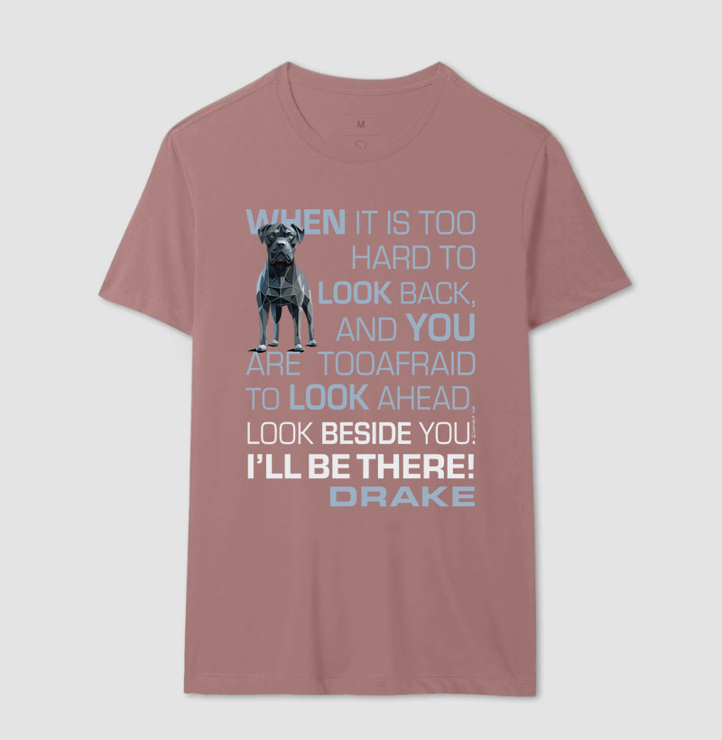 Camiseta Cane Corso Drake - I’ll be there! - Essência