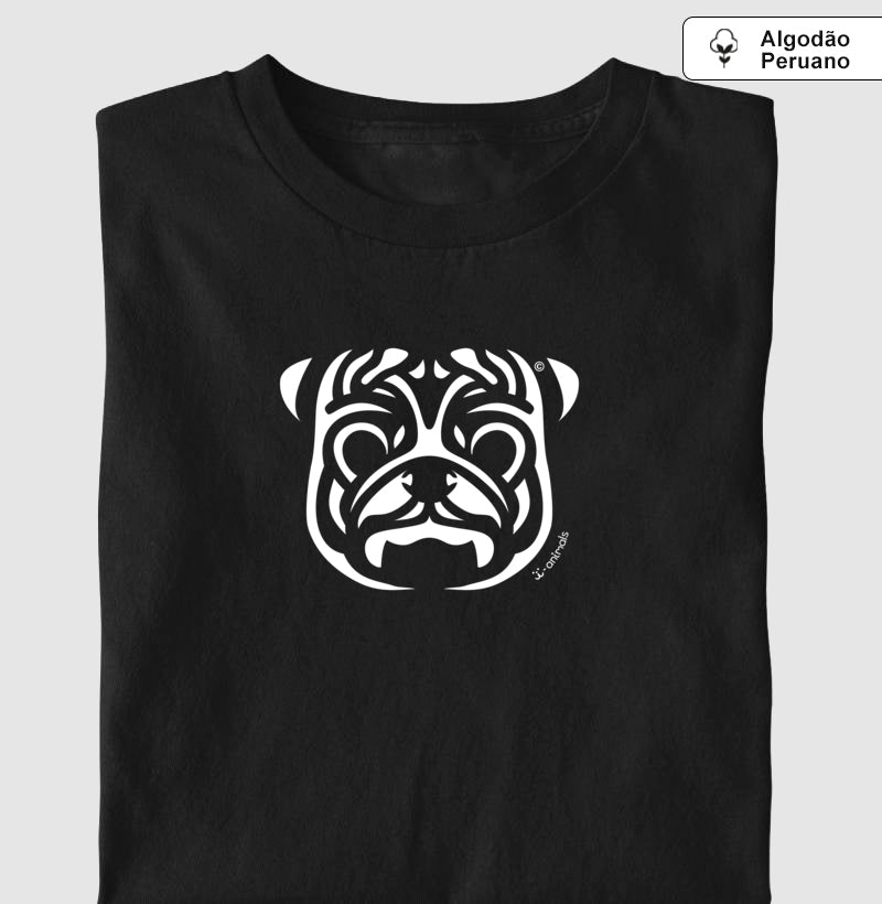 Camiseta Pug “INCA SOFT” - Tribal