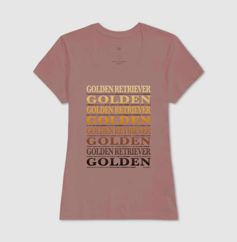Camiseta Golden Retriever - Origem