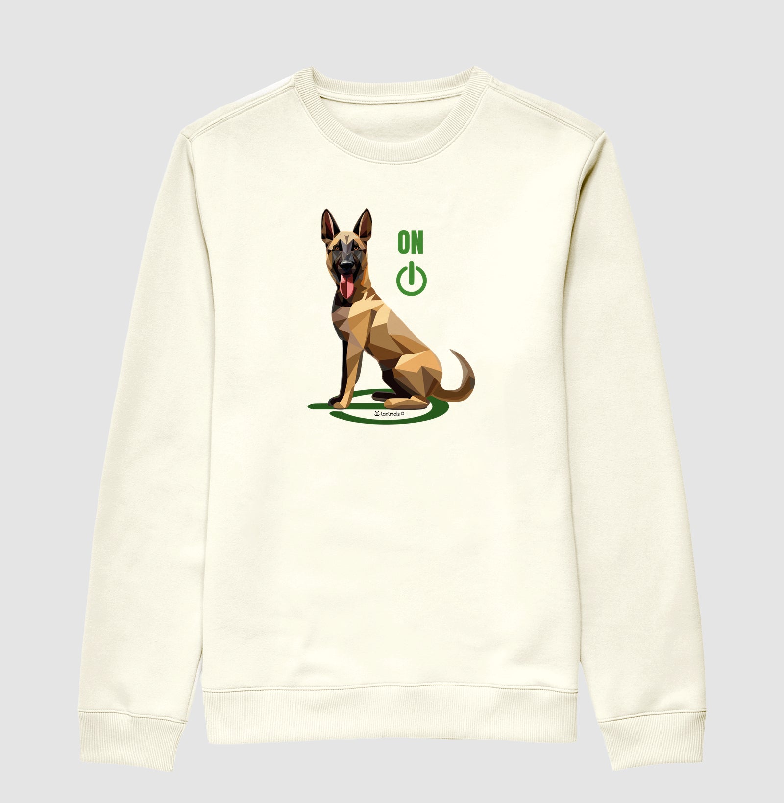 Moletom Suéter Malinois On - Essência