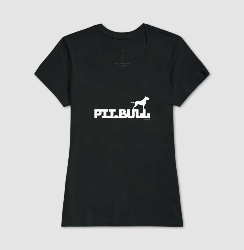 Camiseta Pit Bull - Coleção Identidade