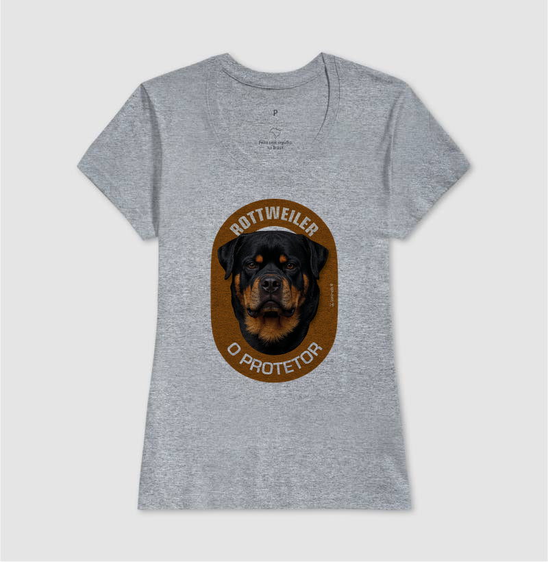 Camiseta Rottweiler o Protetor - Essência