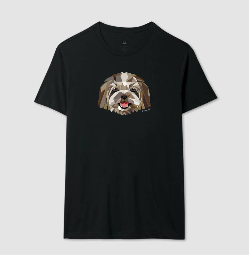 Camistea Shih Tzu Castanho - Geoma