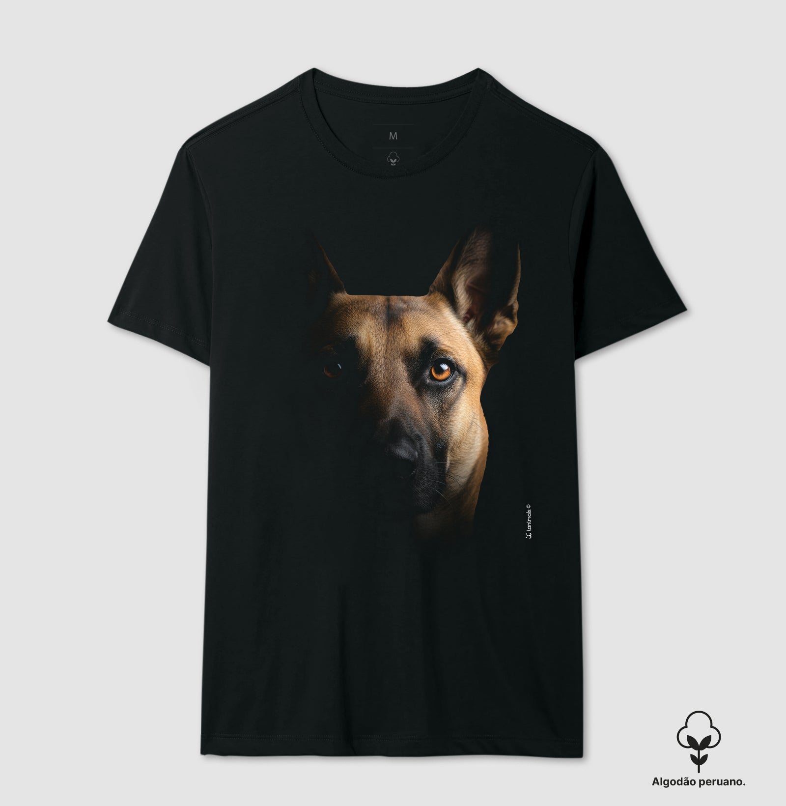 Camiseta INCA SOFT Malinois - Retrato