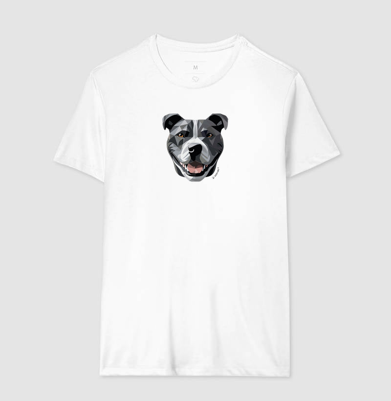 Camiseta Amstaff - Coleção Geoma