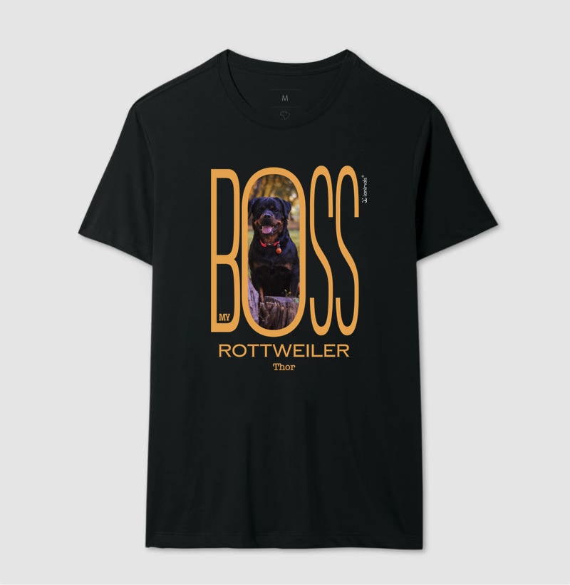Camiseta My Pet My Boss - Personalizada iAnimals