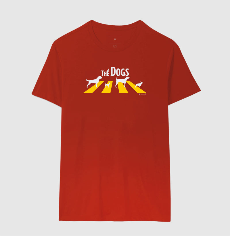 Camiseta The Dogs - Afeto