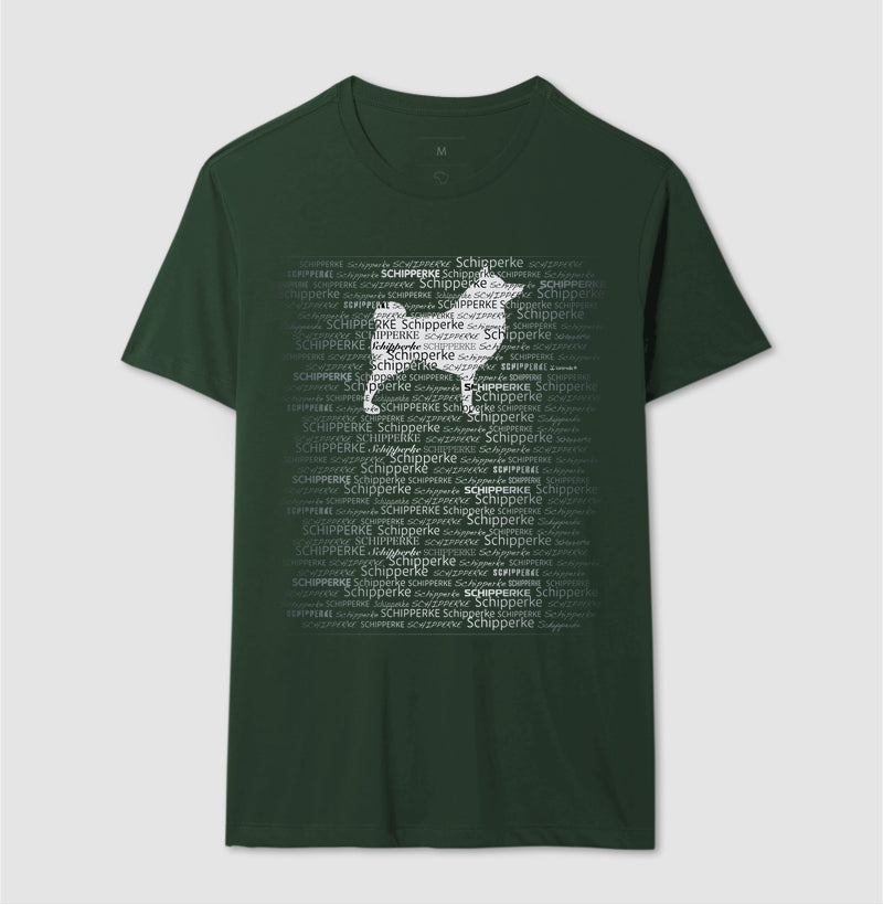 Camiseta Schipperke - Tessitura