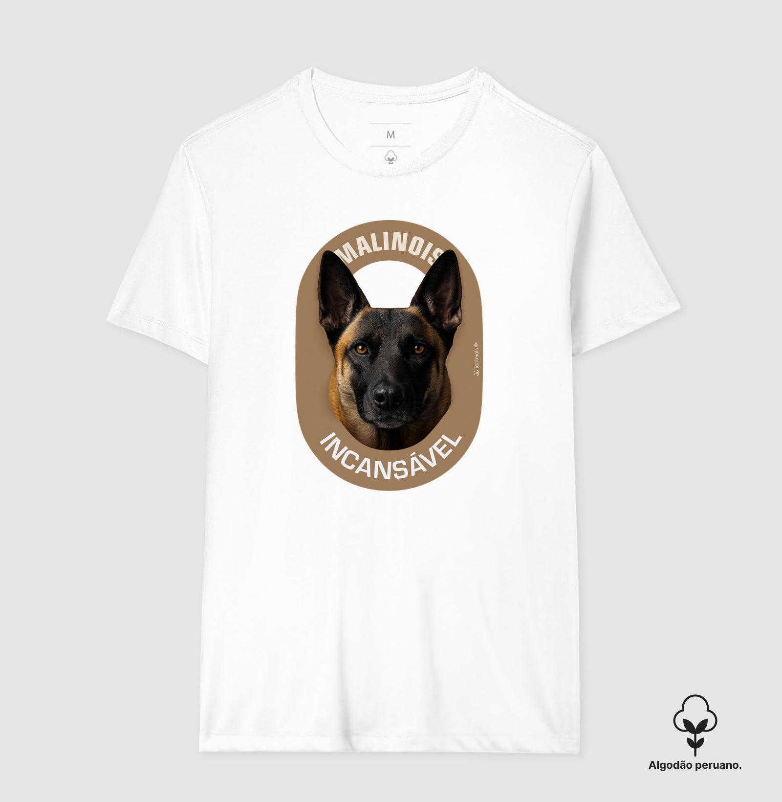 Camiseta INCA SOFT Malinois Incansável - Essência