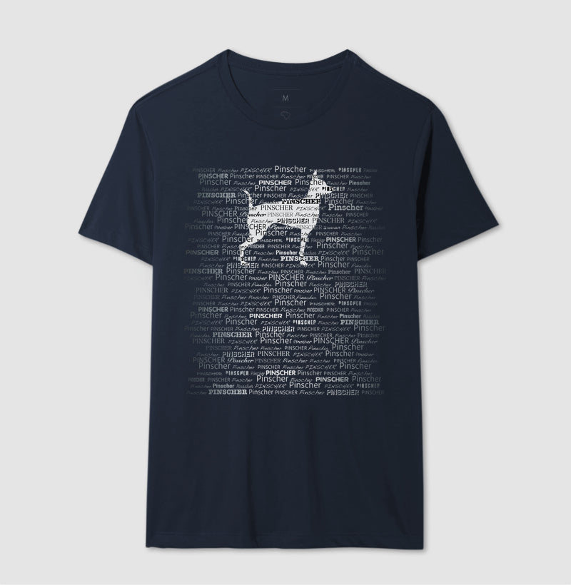 Camiseta Pinscher - Tessitura
