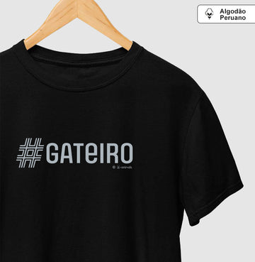 Camiseta “INCA SOFT” #Gateiro - Coleção AFETO