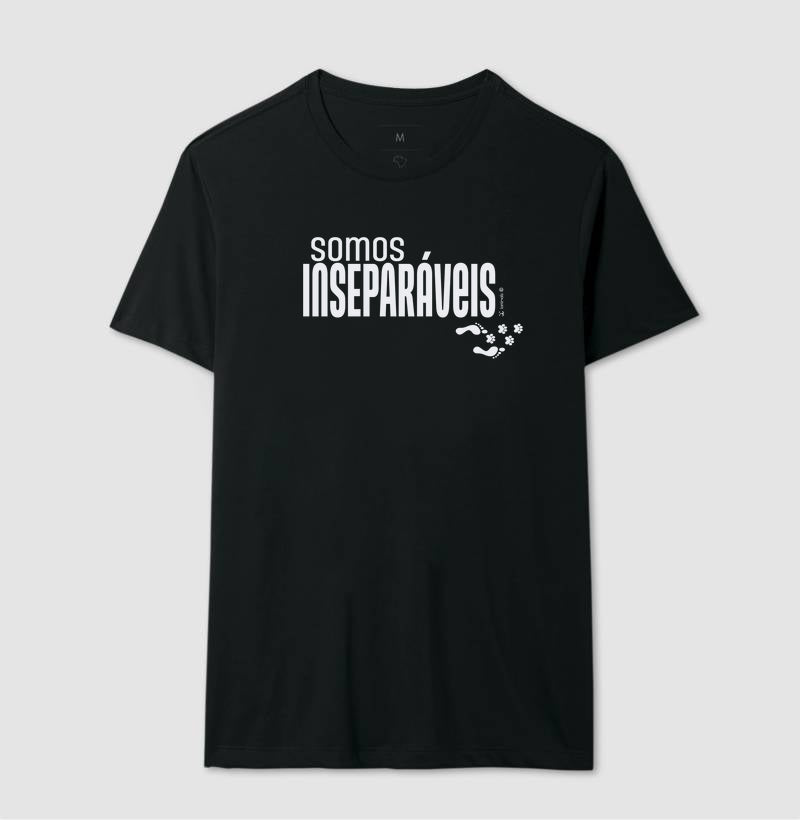 Camiseta Somos Inseparáveis - Afeto