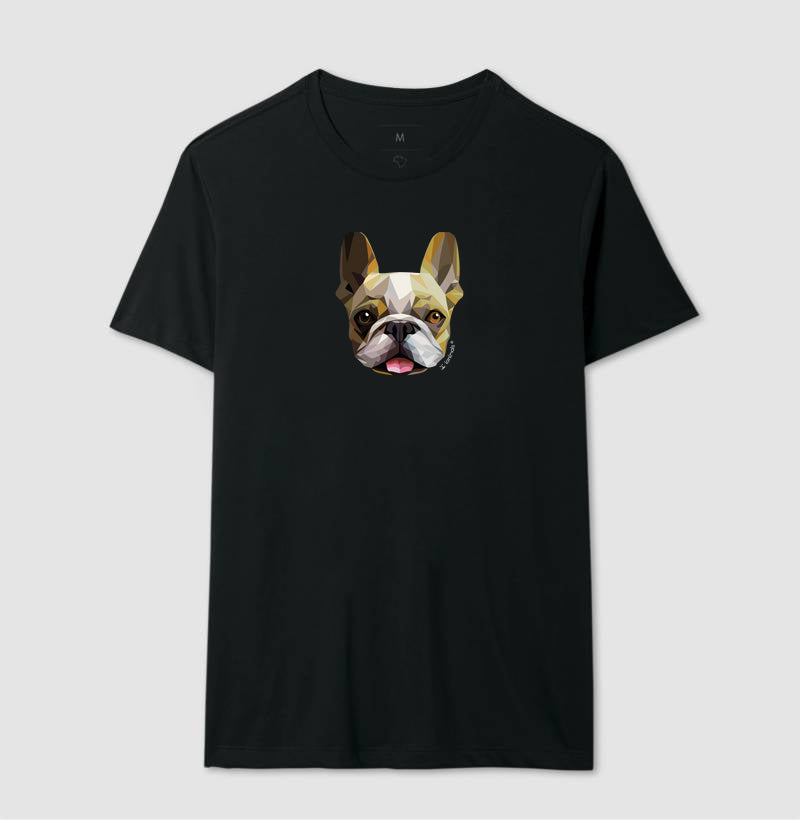 Camiseta Buldogue Francês - Geoma