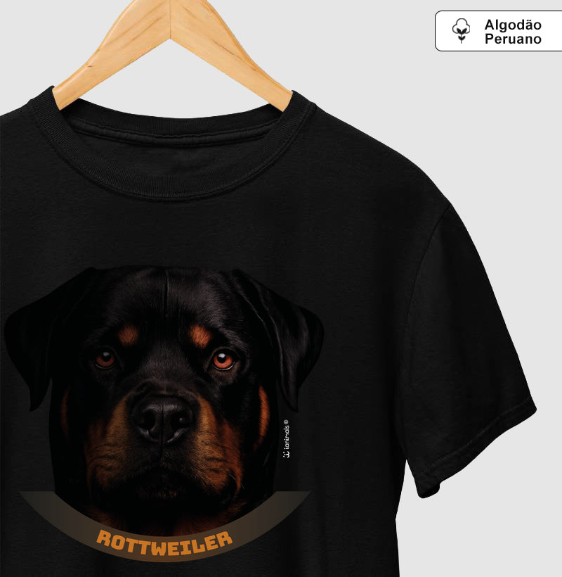 Camiseta Rottweiler / INCA SOFT- Face