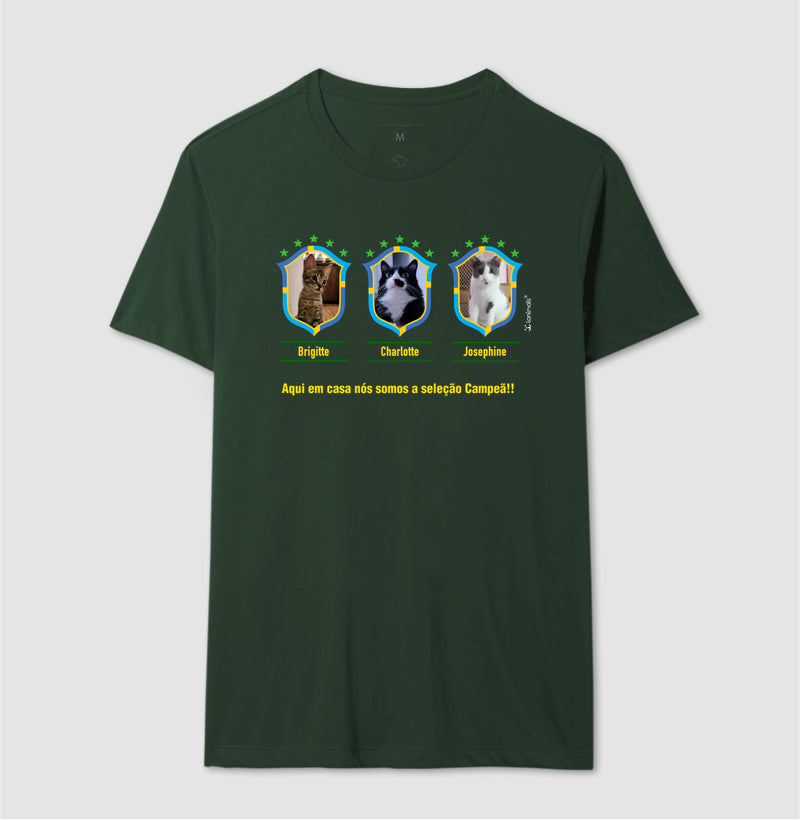 Camiseta Emmanuelle - copa pets - Personalizada