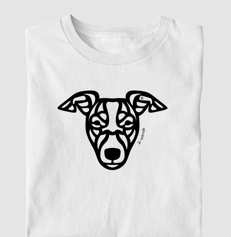 Camiseta Whippet - Tribal