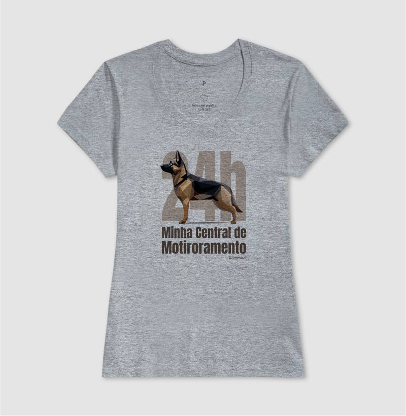 Camiseta Pastor Alemão 24h - Essência