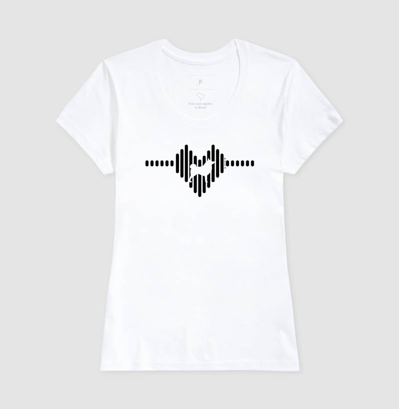 Camiseta Schipperke - Coração