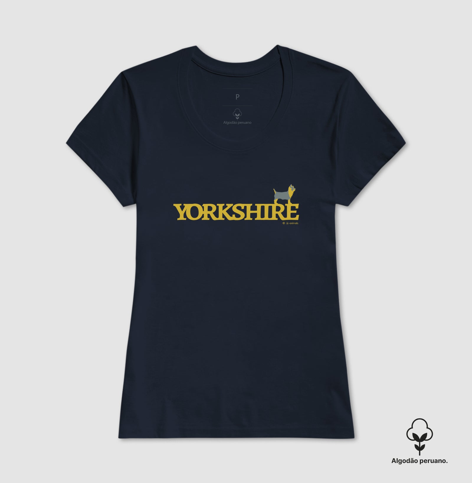 Camiseta Yorkshire “INCA SOFT” - Identidade
