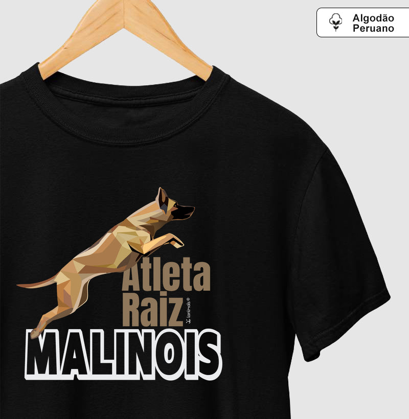 Camiseta Malinois “INCA SOFT” Atleta Raiz - Essência