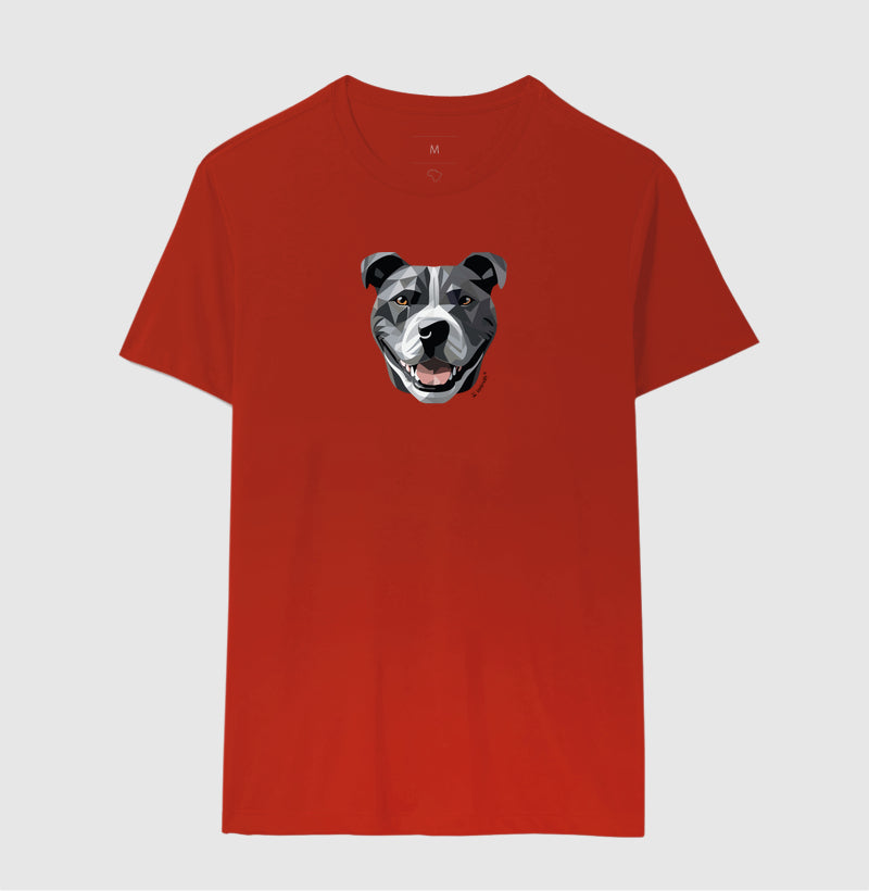 Camiseta Amstaff - Coleção Geoma