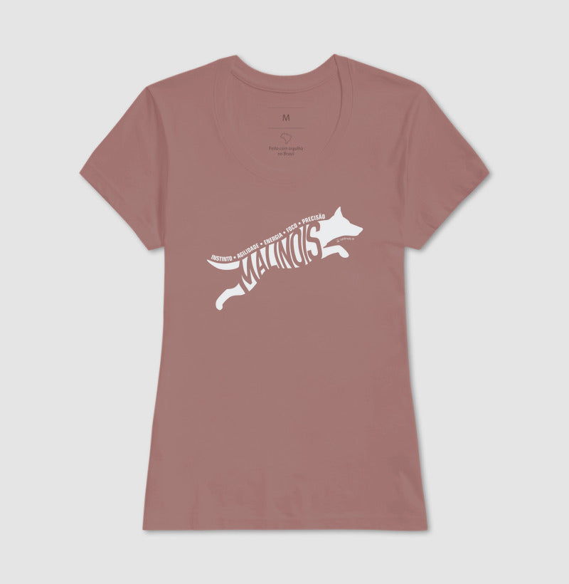 Camiseta Malinois Instinto - Essência