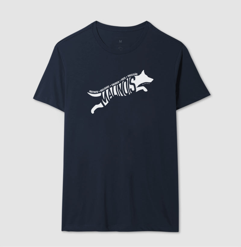 Camiseta Malinois Instinto - Essência