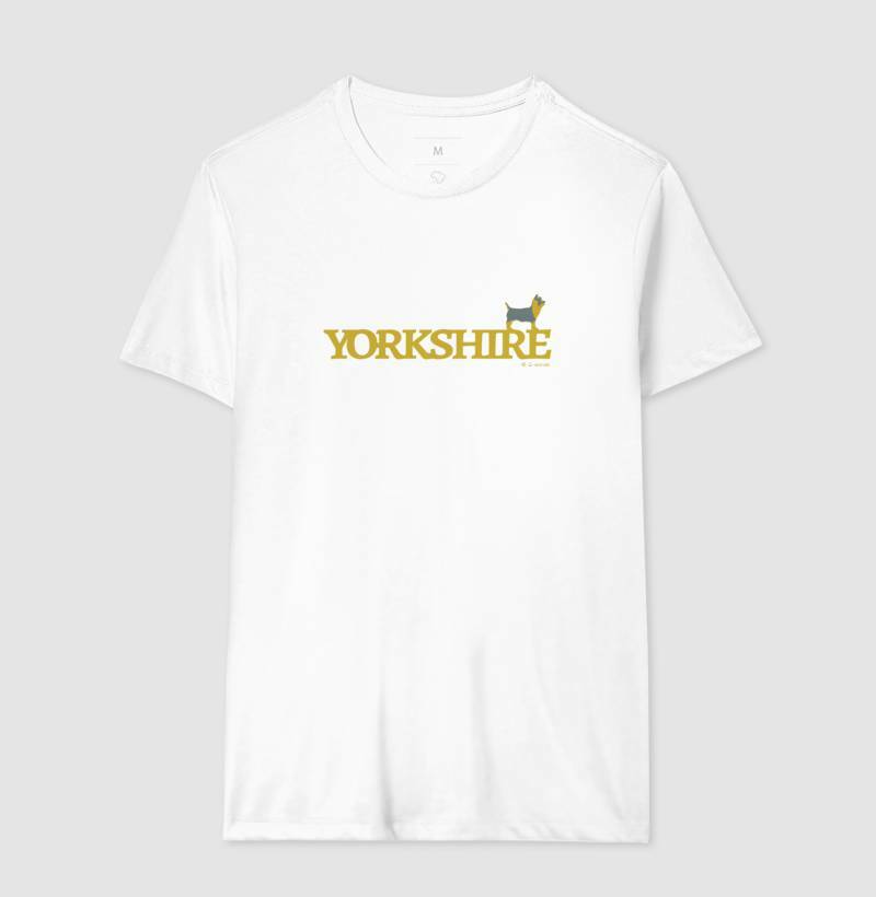 Camiseta Yorkshire - Coleção Identidade