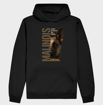 Moletom com Capuz Malinois Foco Absoluto - Essência