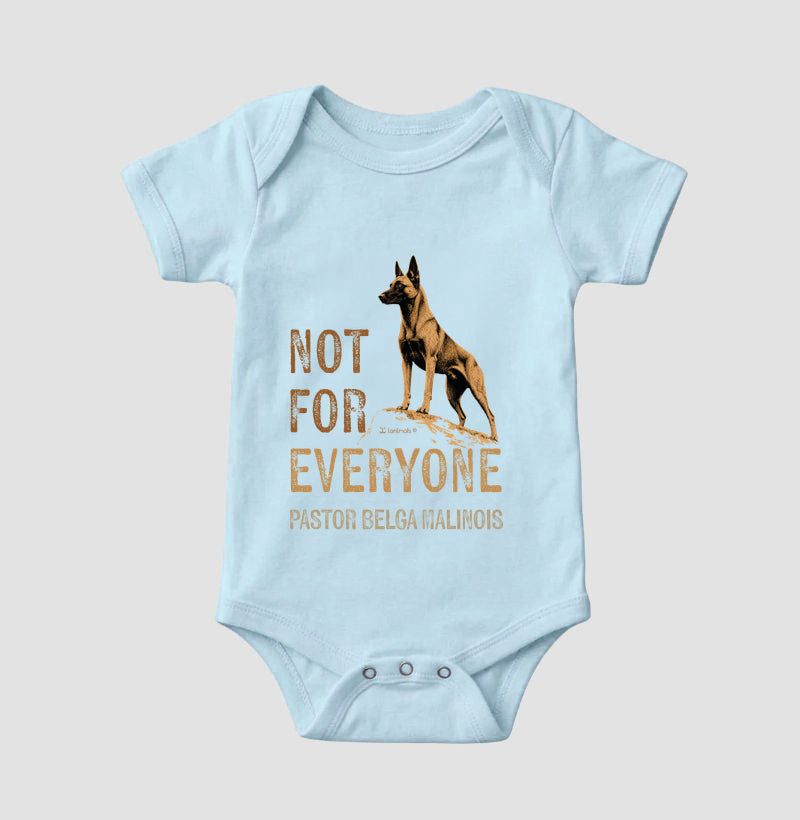 Body Infantil Malinois Not For Everyone - Essência