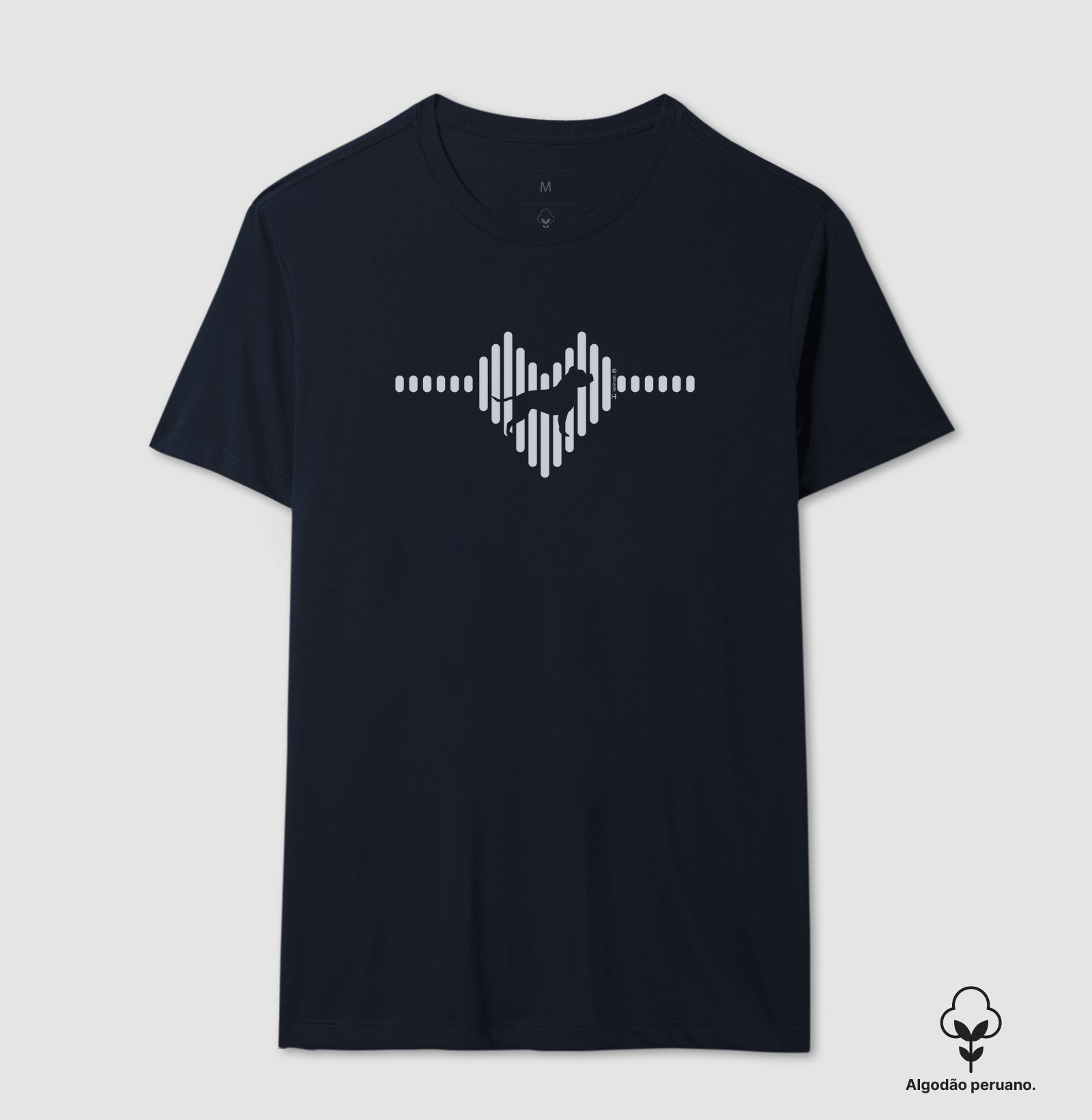 Camiseta Pit Bull / INCA SOFT - Coleção Coração