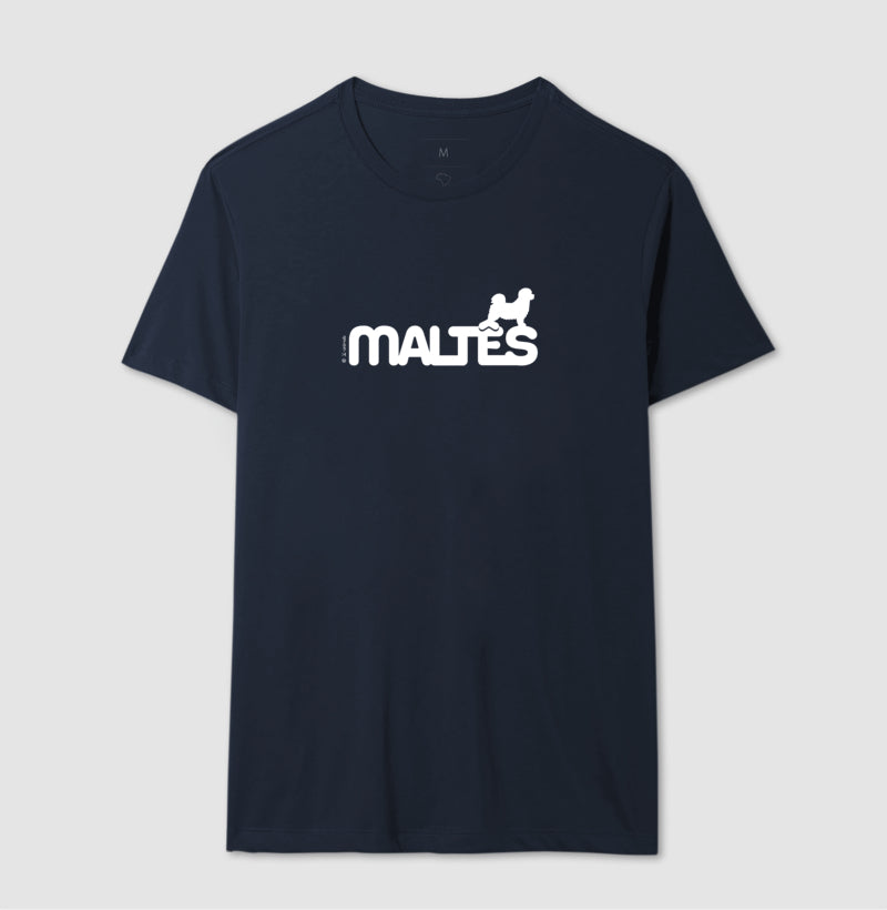 Camiseta Maltês - Coleção Identidade
