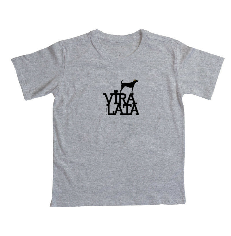 Camiseta Infantil Vira-lata - Identidade