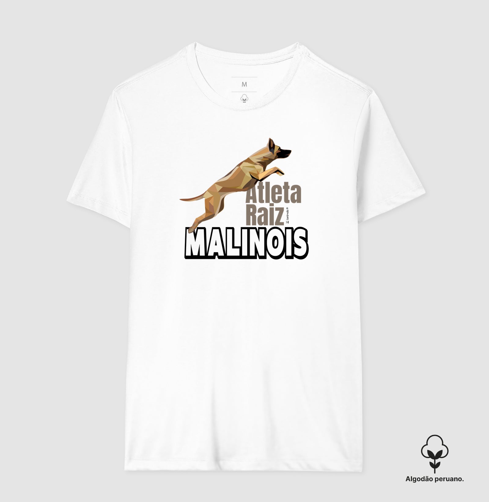 Camiseta Malinois “INCA SOFT” Atleta Raiz - Essência
