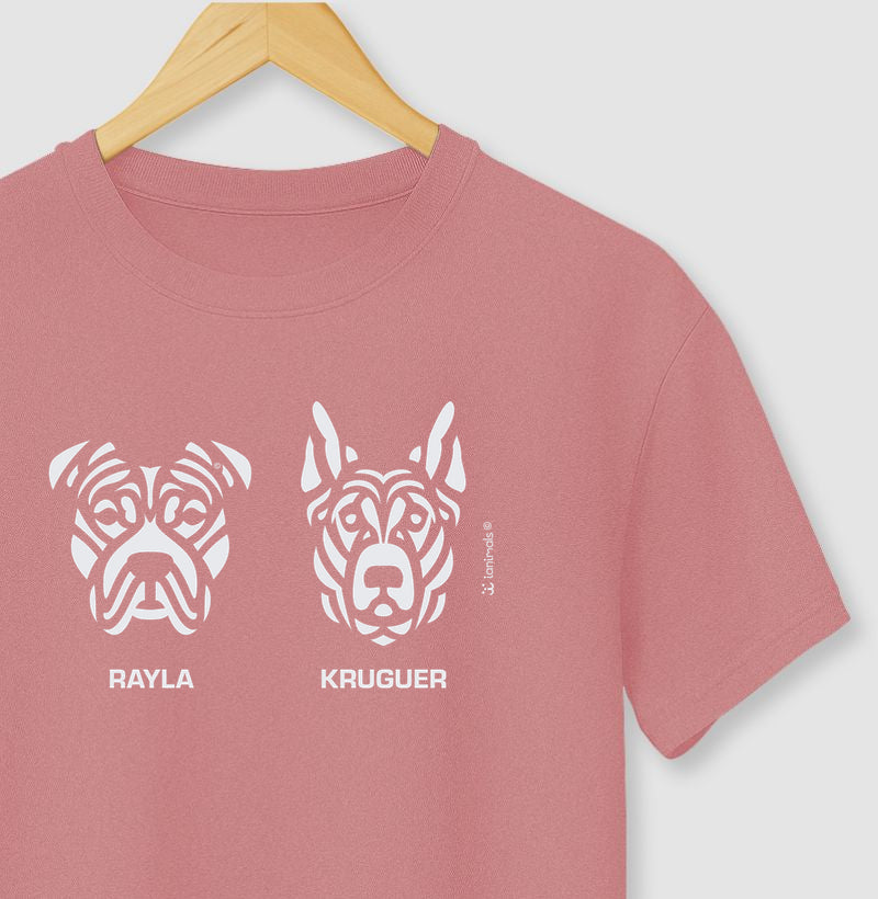 Camiseta Tribal Silvana Farias - Personalizada