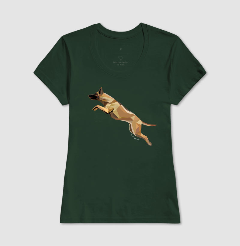 Camiseta Salto - Perfil