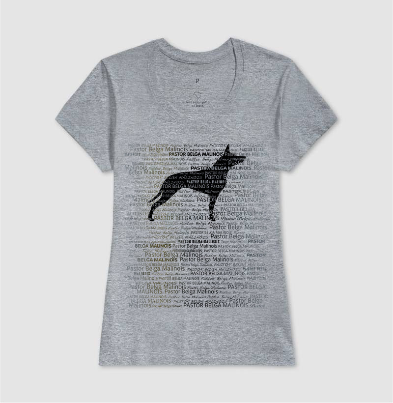 Camiseta Malinois - Tessitura
