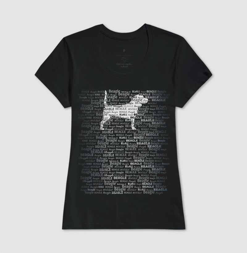 Camiseta Beagle - Tessitura
