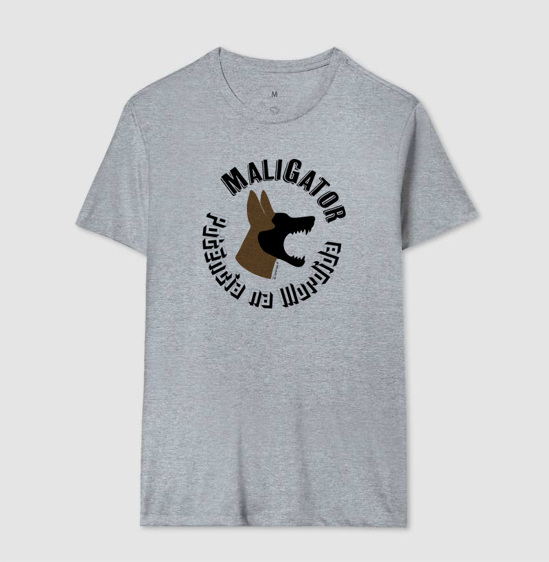 Camiseta Malinois Maligator Potência - Essência