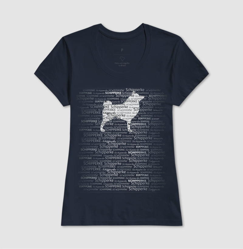 Camiseta Schipperke - Tessitura