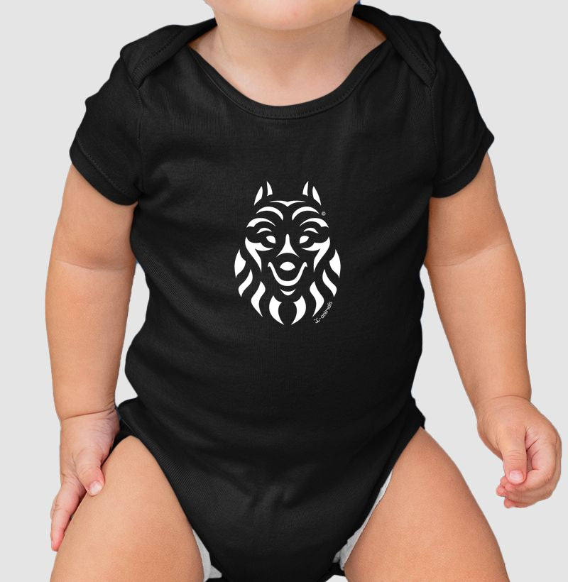 Body Infantil Schipperke- Tribal